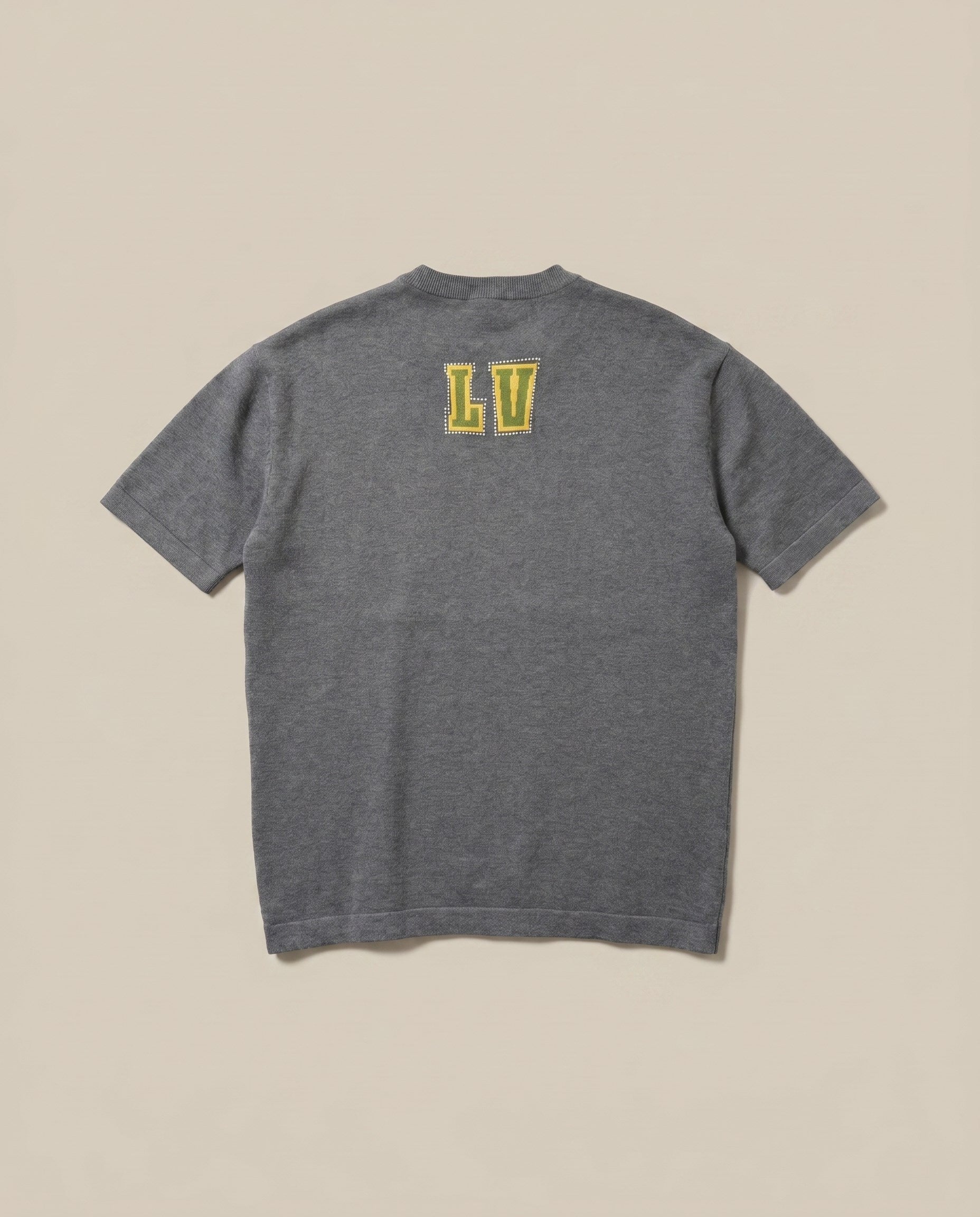 Louis Vuitton Grey Tee (back)