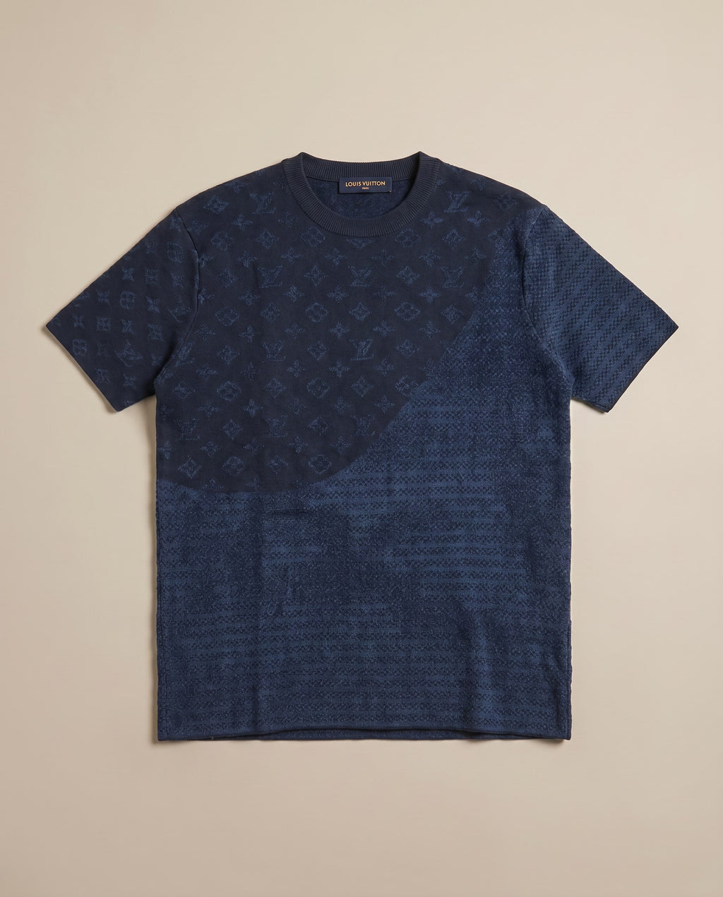 Louis Vuitton Navy Tee
