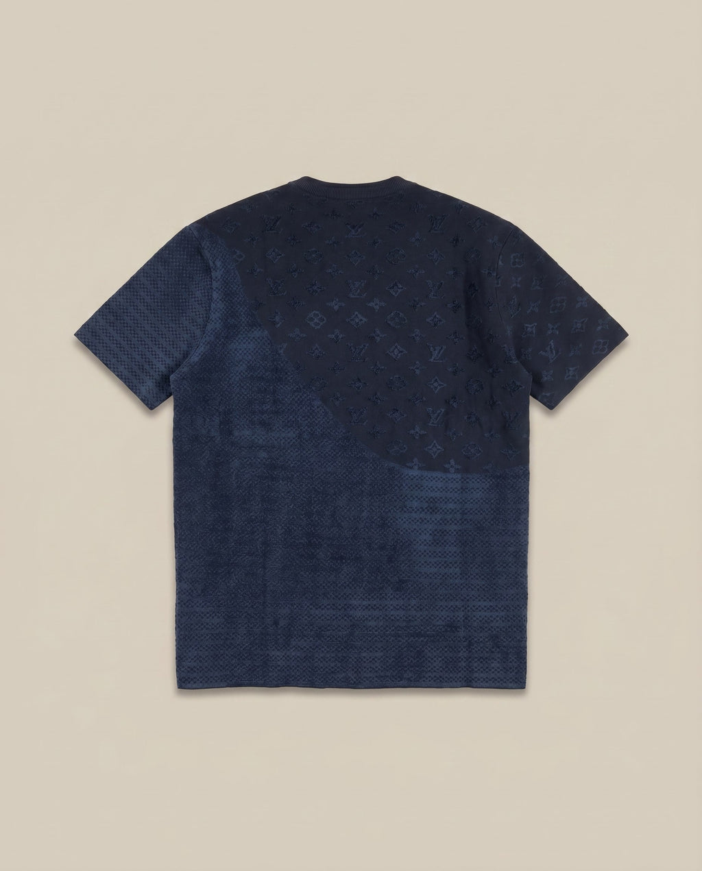 Louis Vuitton Navy Tee (back)