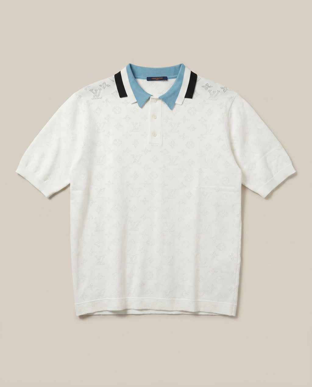 Louis Vuitton White Polo
