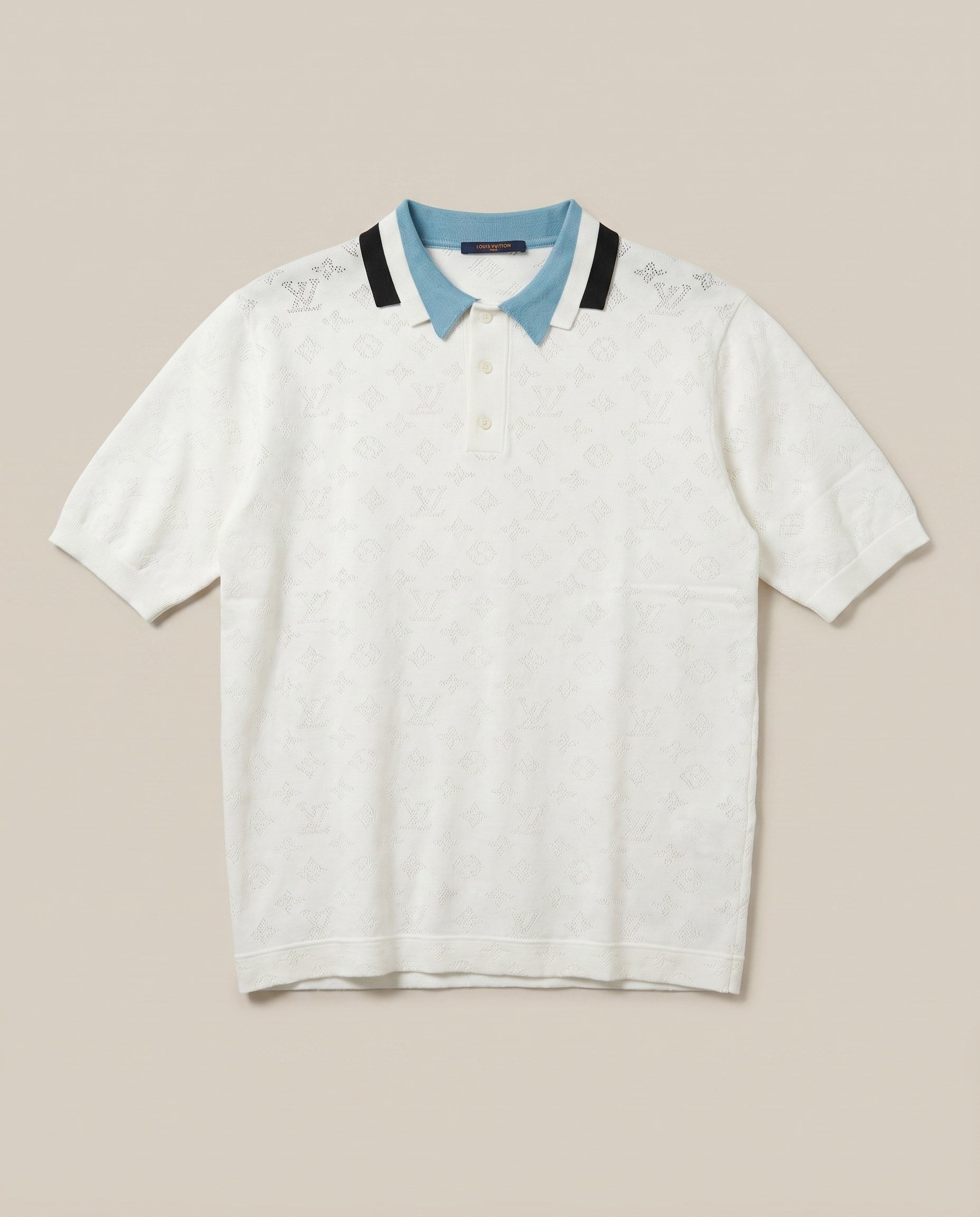 Louis Vuitton White Polo