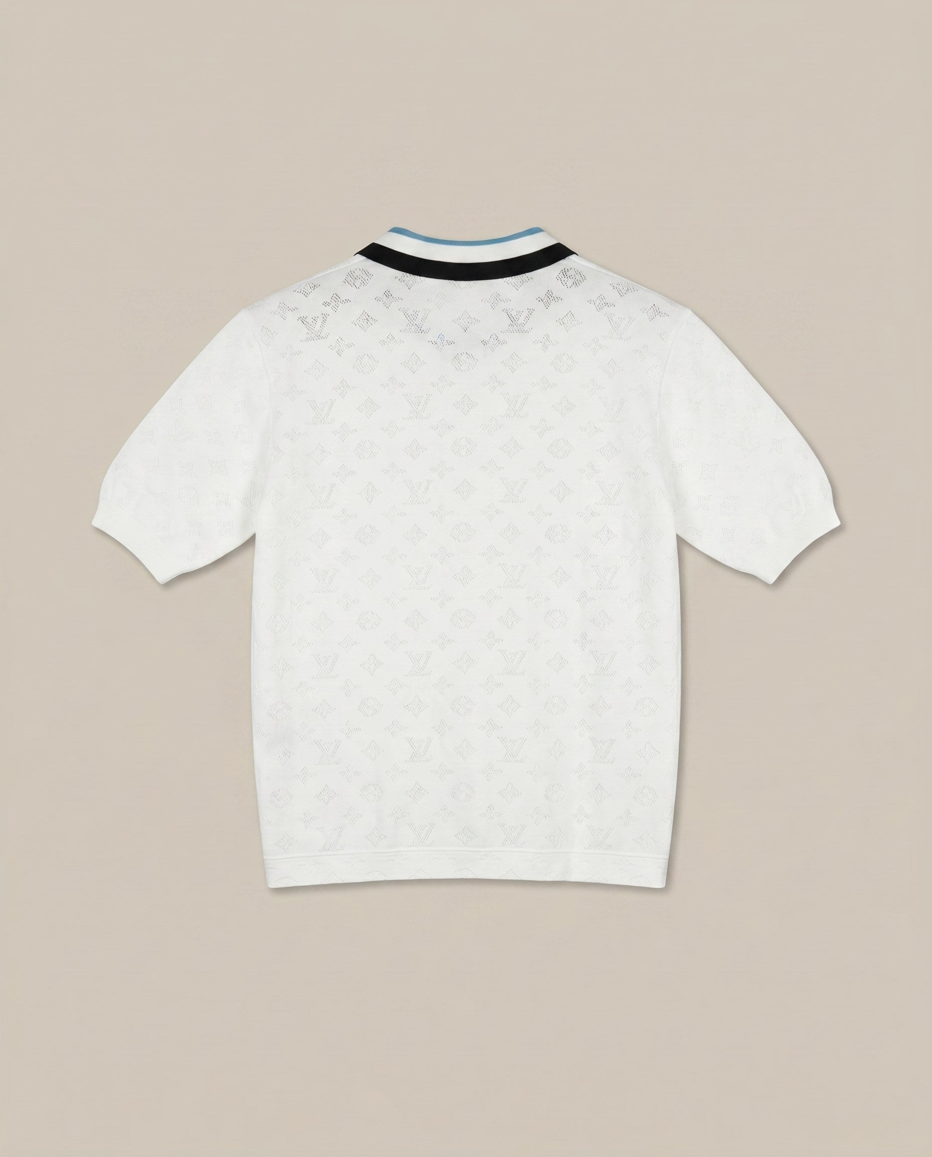 Louis Vuitton White Polo (back)