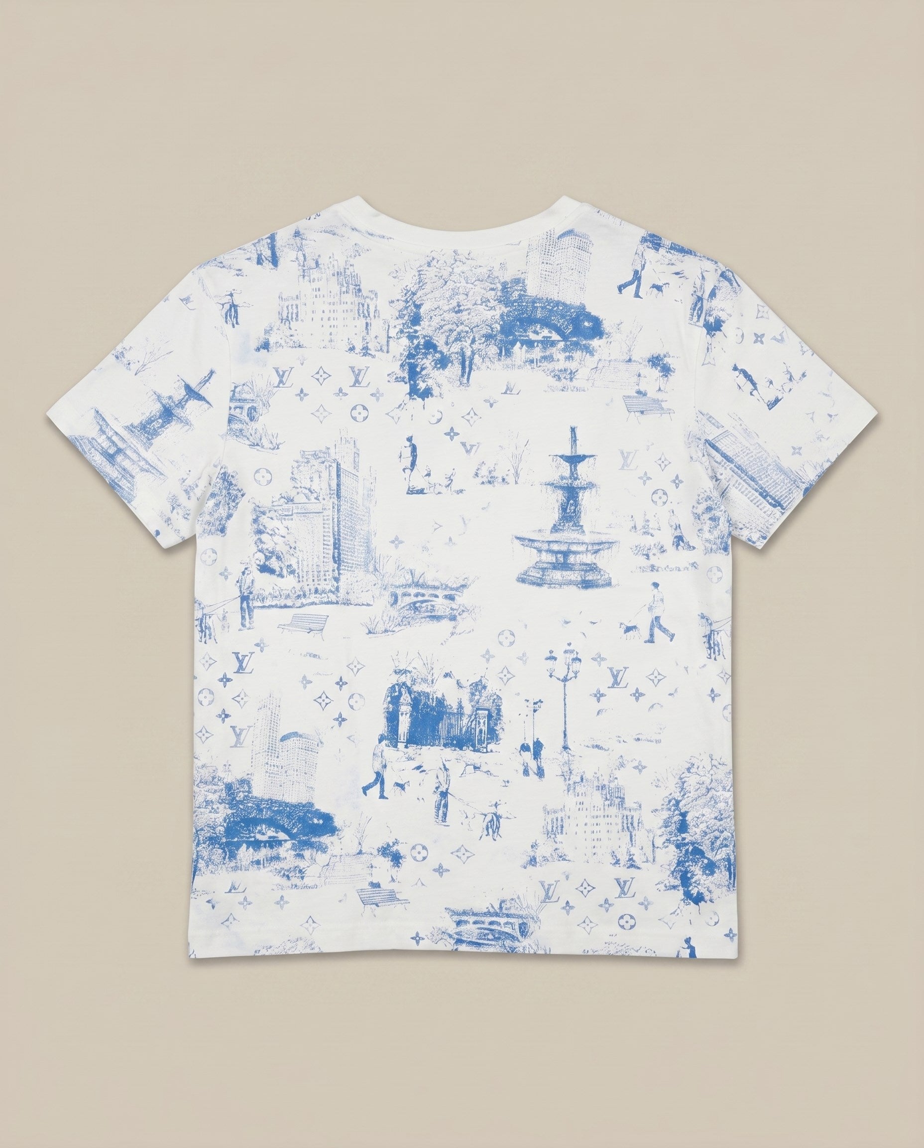Louis Vuitton White Tee (back)