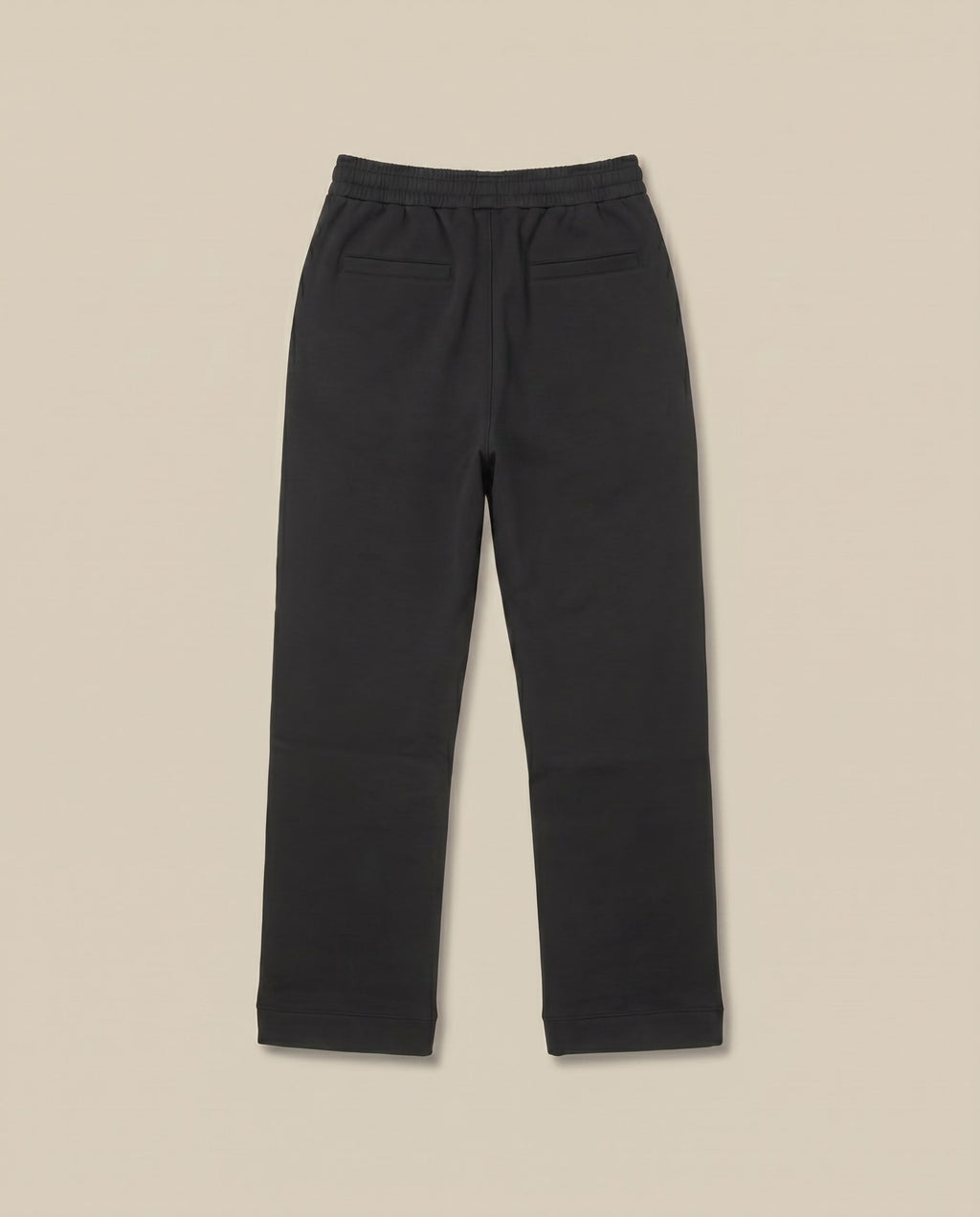 Milano Black Sweatpants (back)