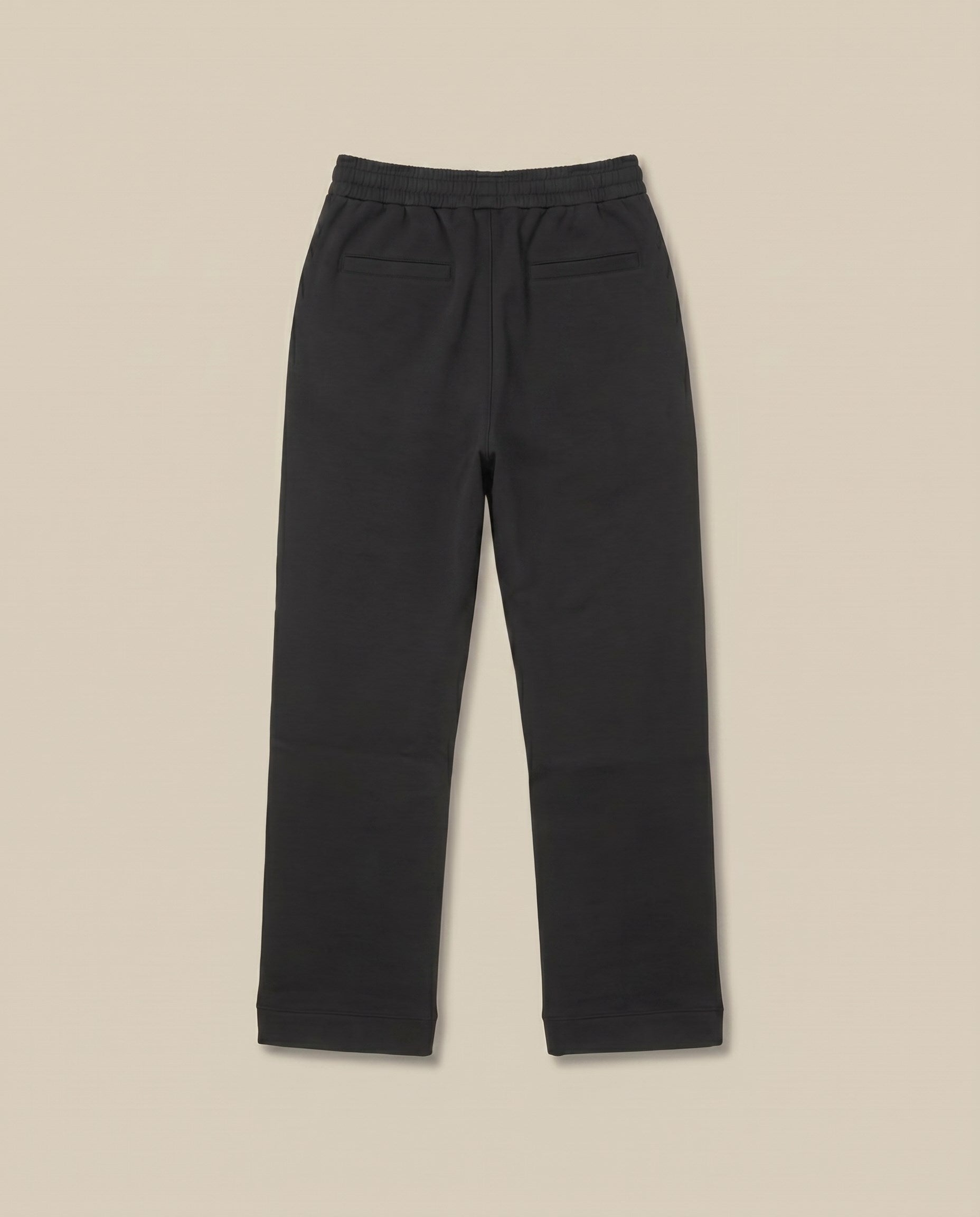 Milano Black Sweatpants (back)