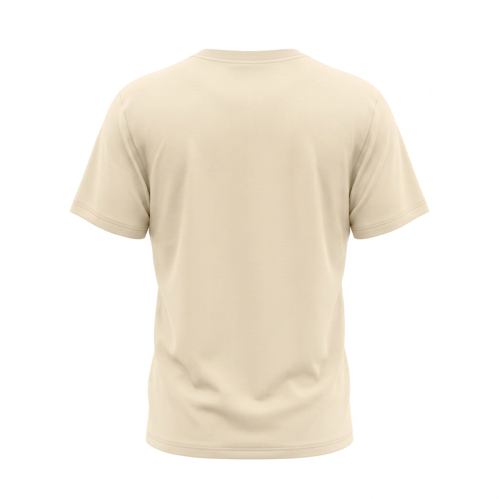 Palm Angels Beige Logo Tee