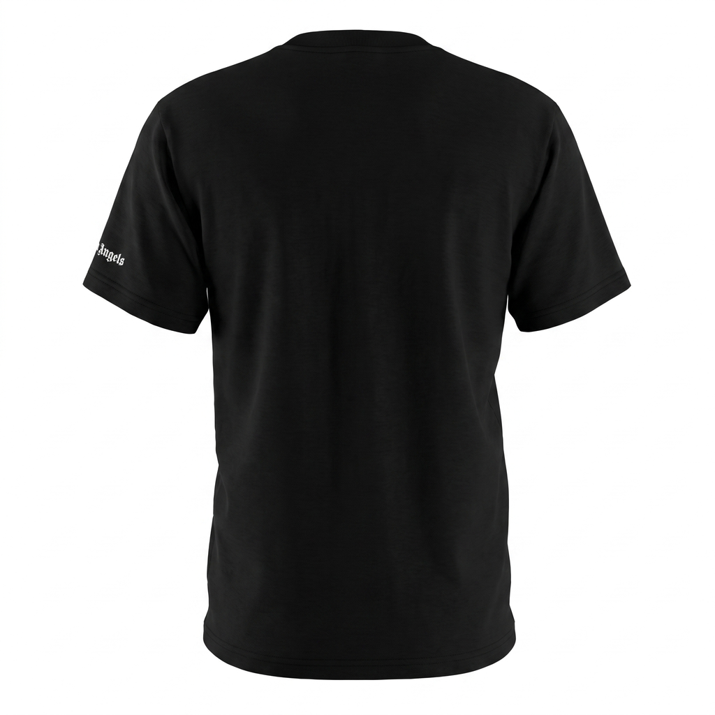 Palm Angels Black Logo Tee