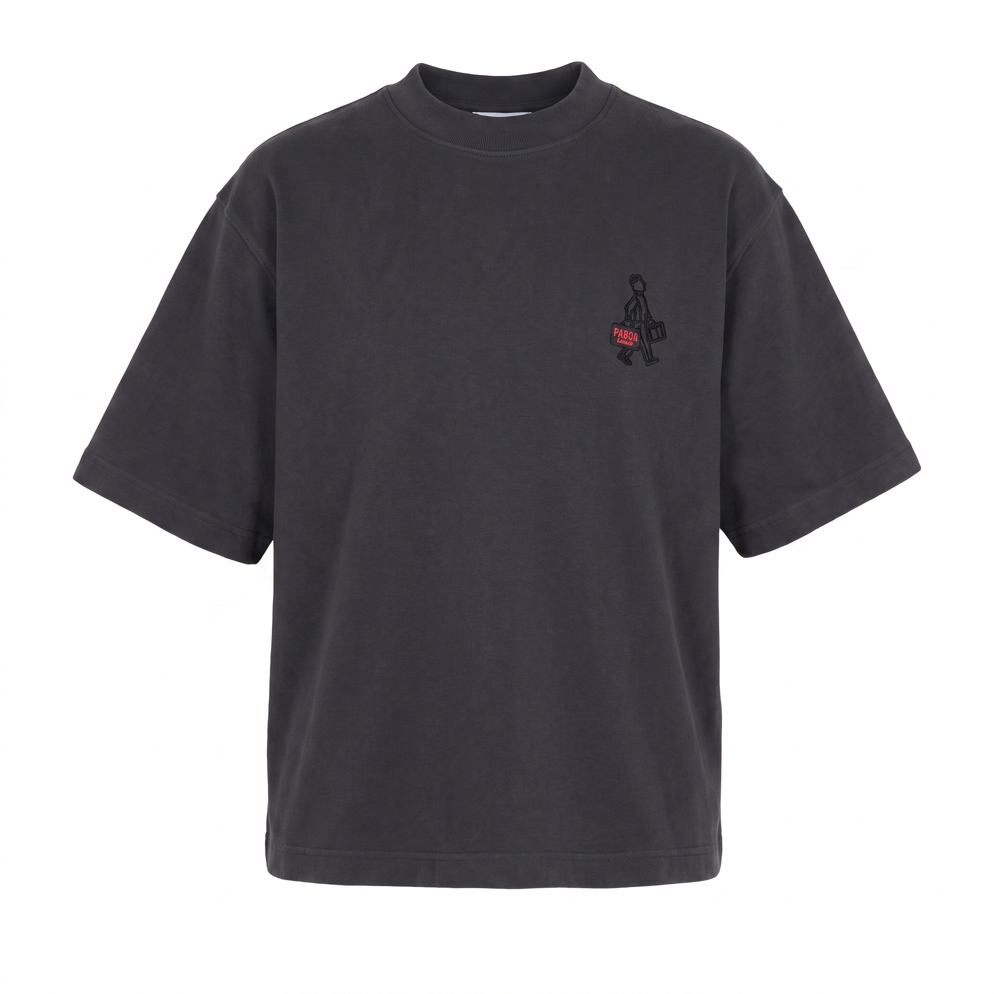 Prada Black Graphic Tee