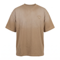 Prada Brown Logo Tee