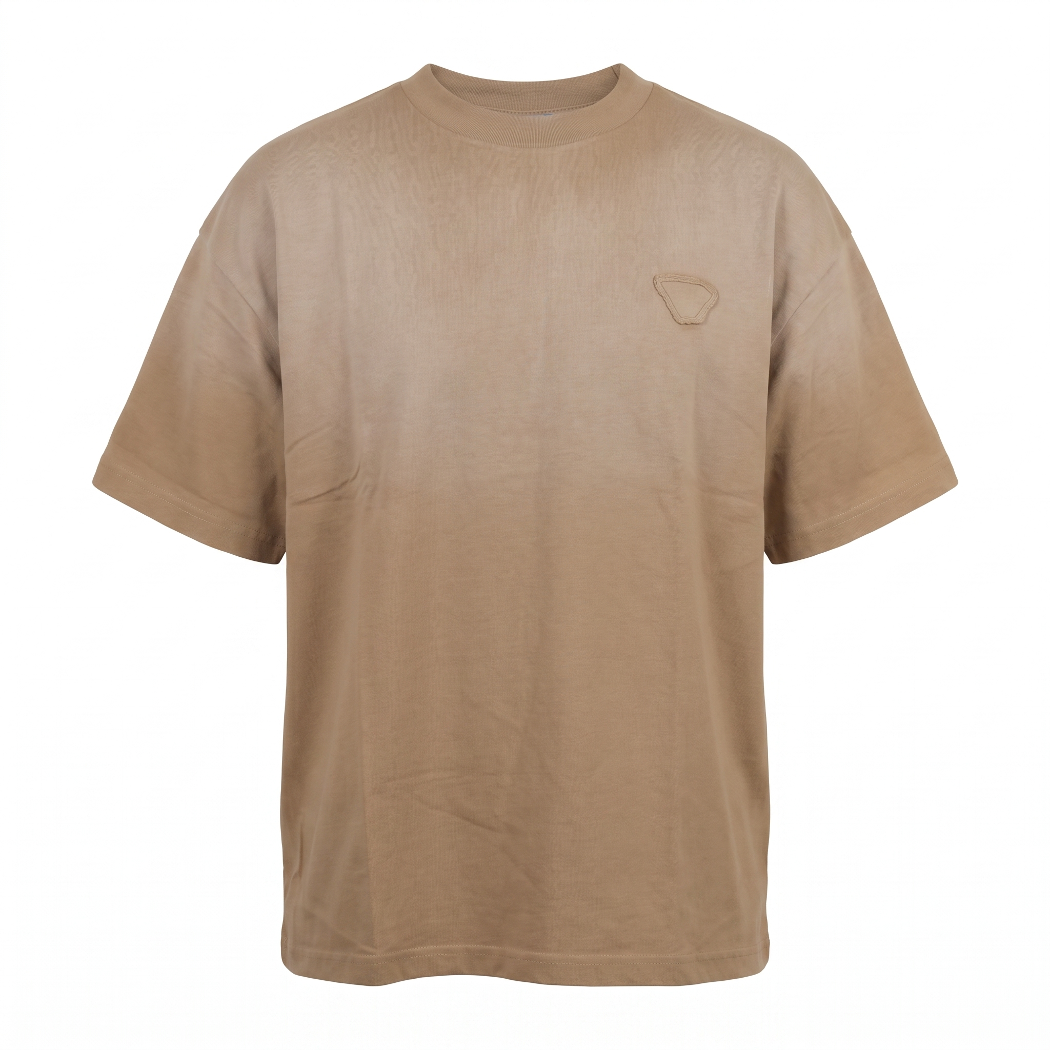 Prada Brown Logo Tee