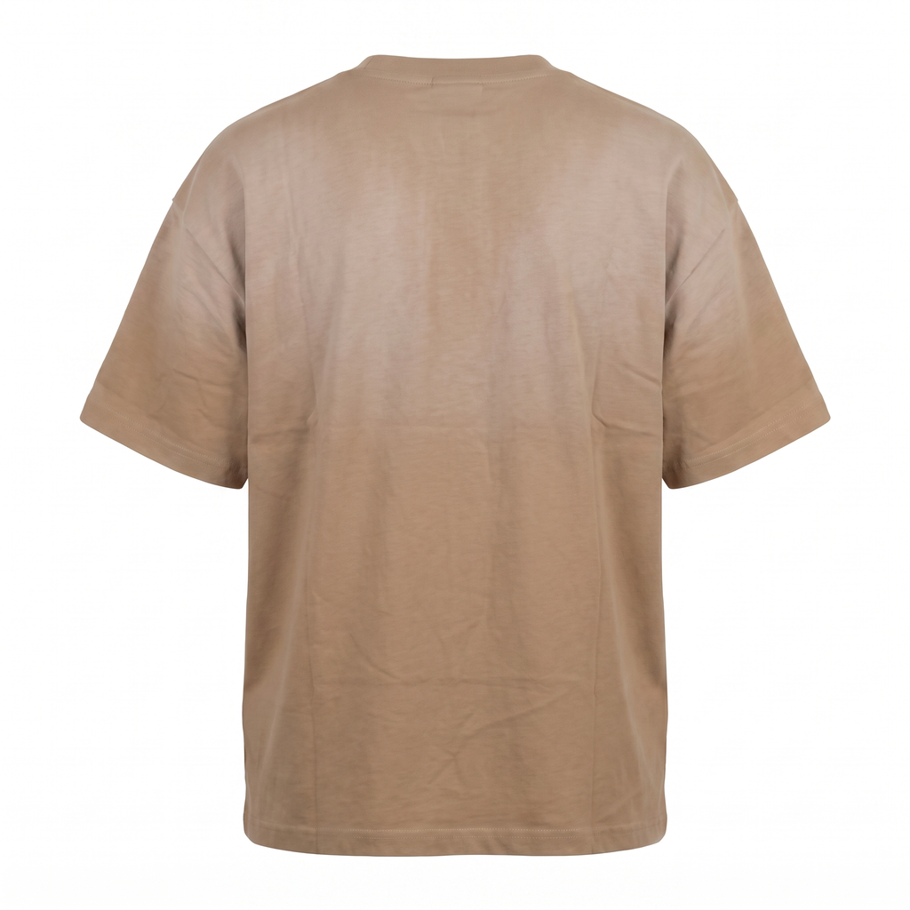 Prada Brown Logo Tee