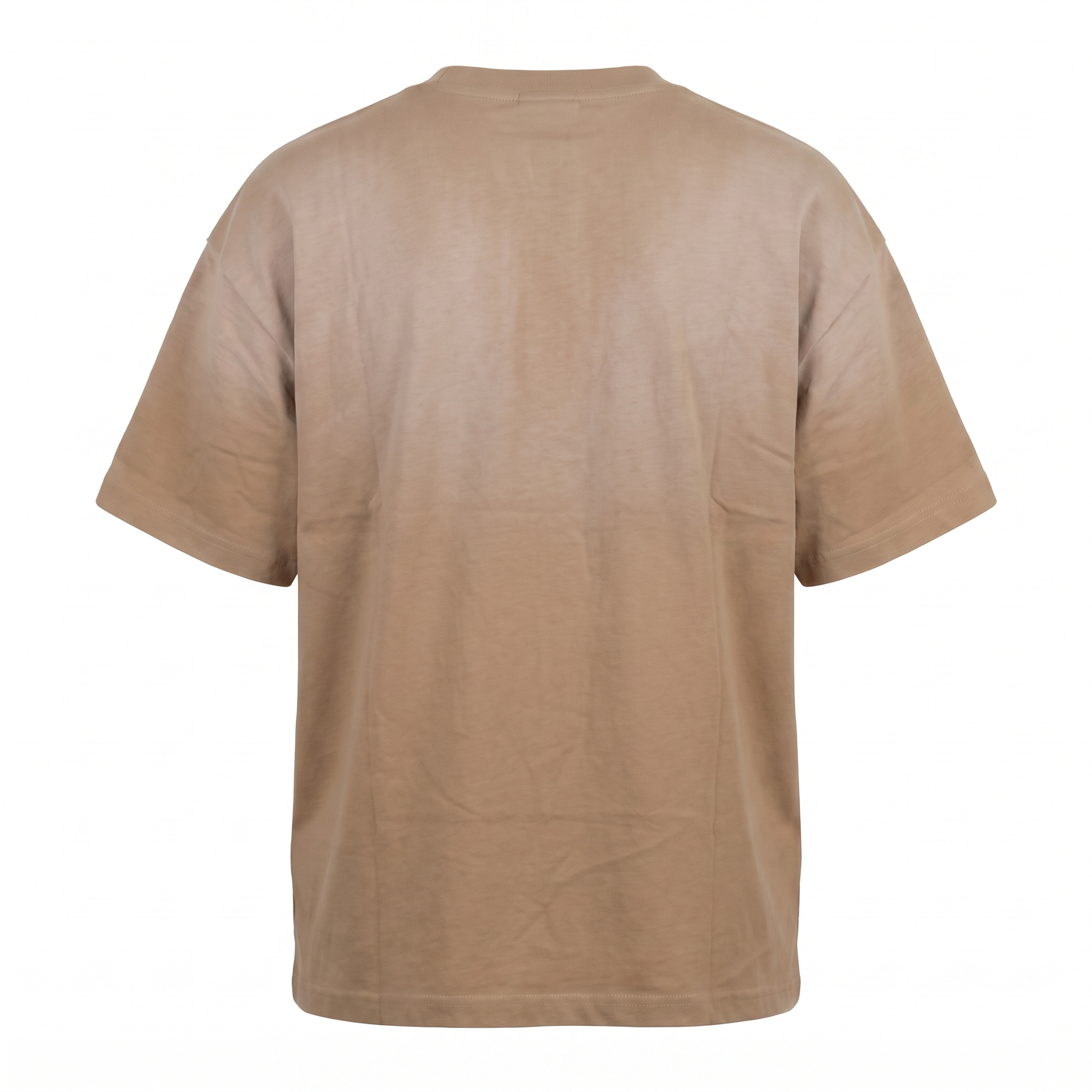 Prada Brown Logo Tee