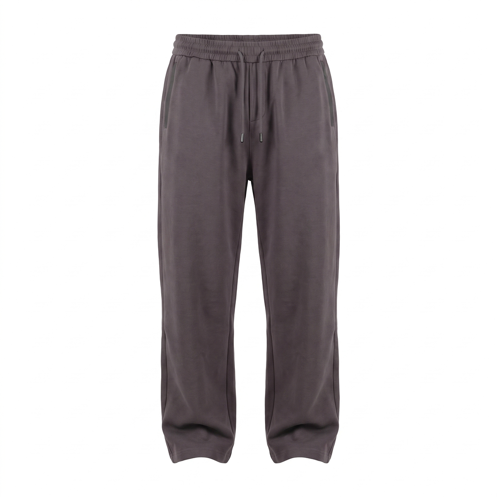Prada Dark Grey Sweatpants front