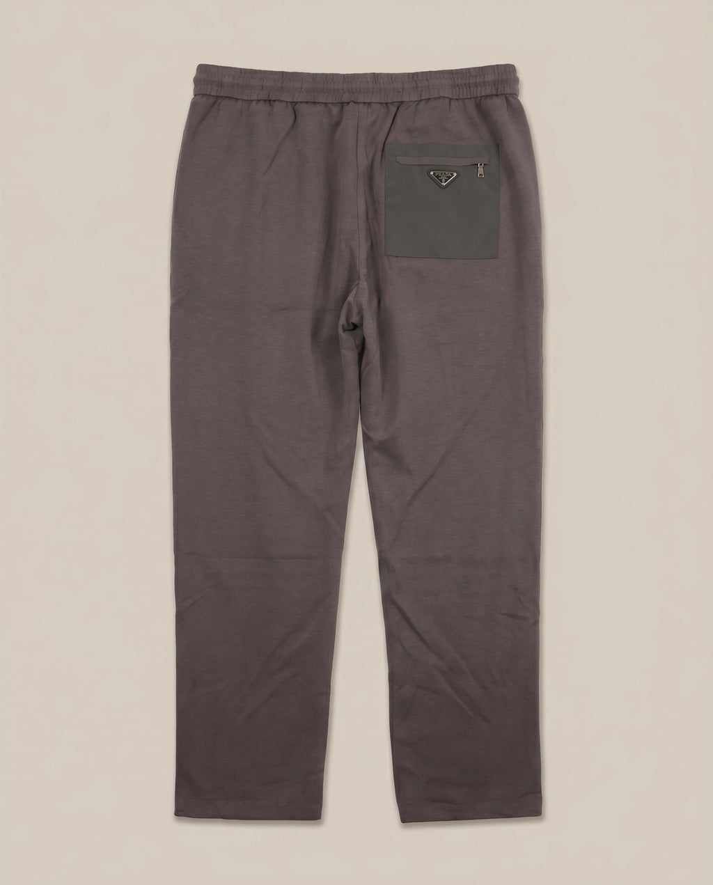 Prada Dark Grey Sweatpants (back)