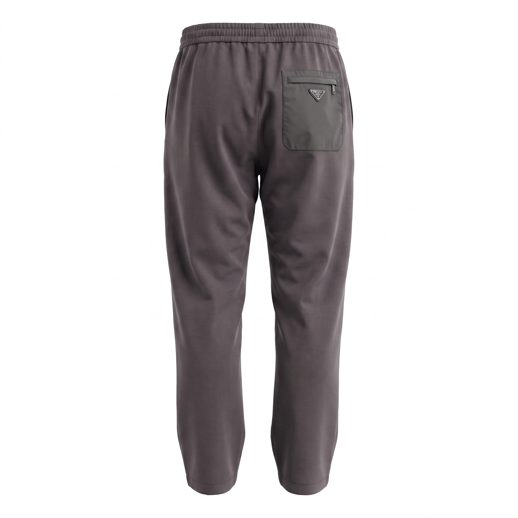 Prada Dark Grey Sweatpants back