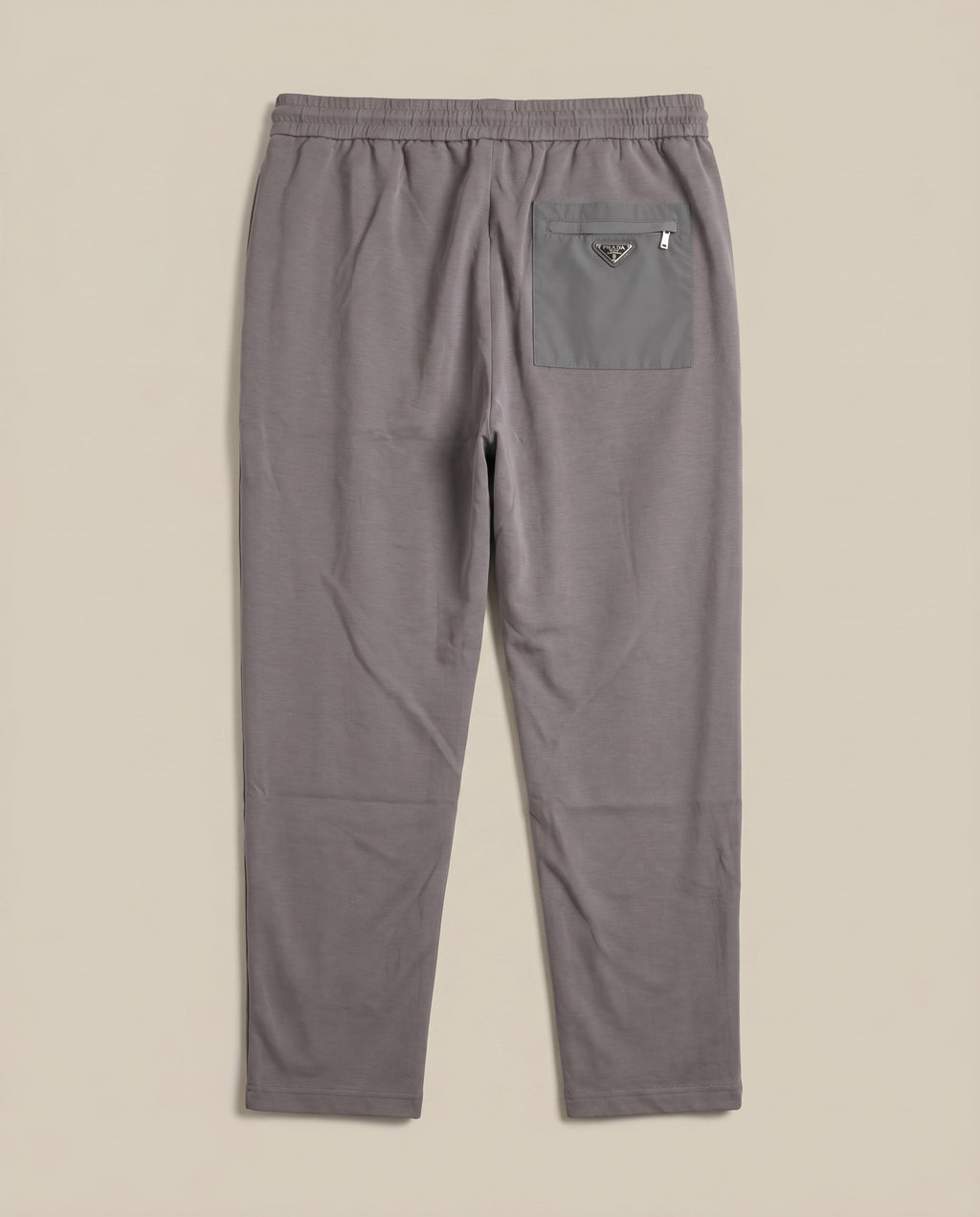 Prada Dark Grey Sweatpants (detail)