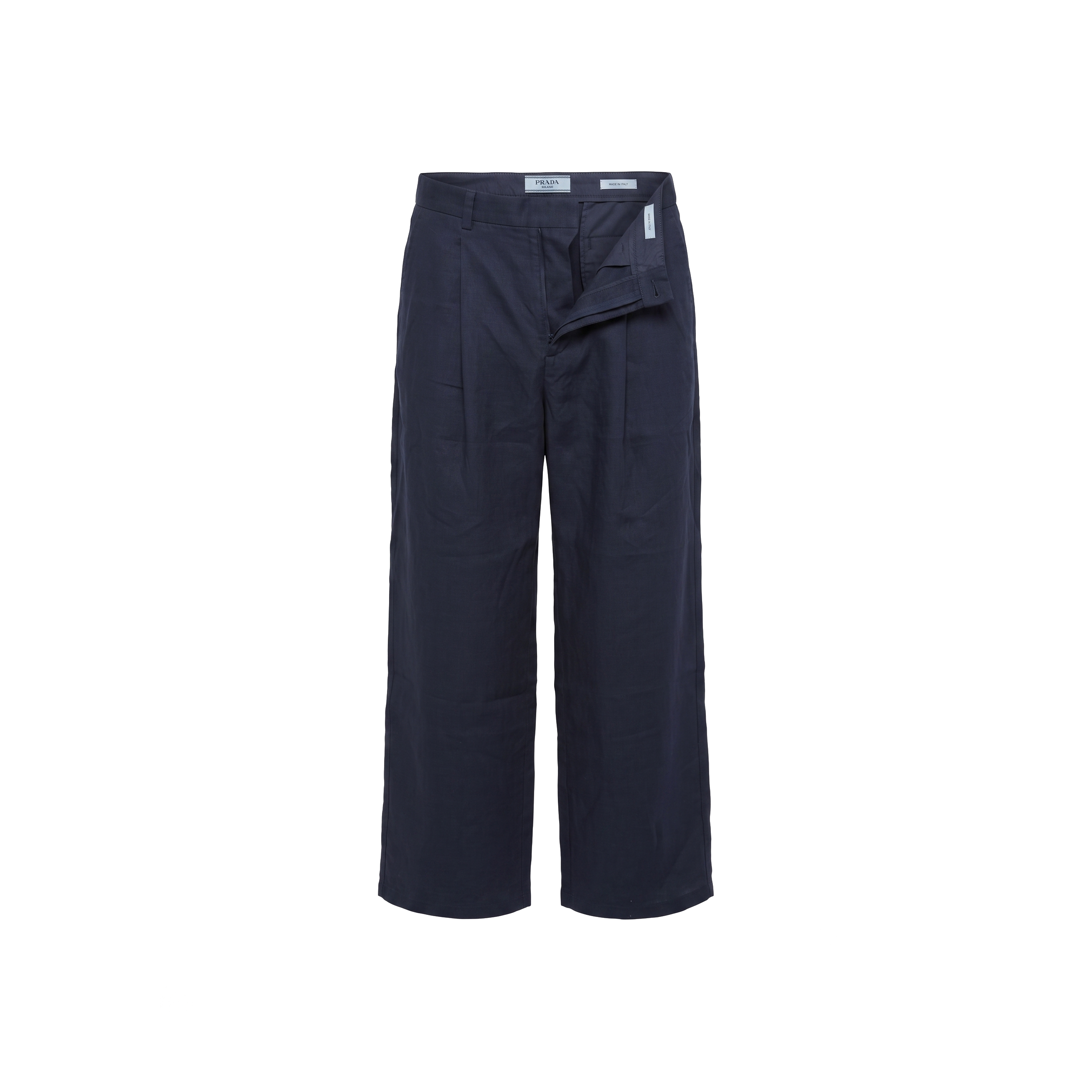 Prada Navy Set — trousers front