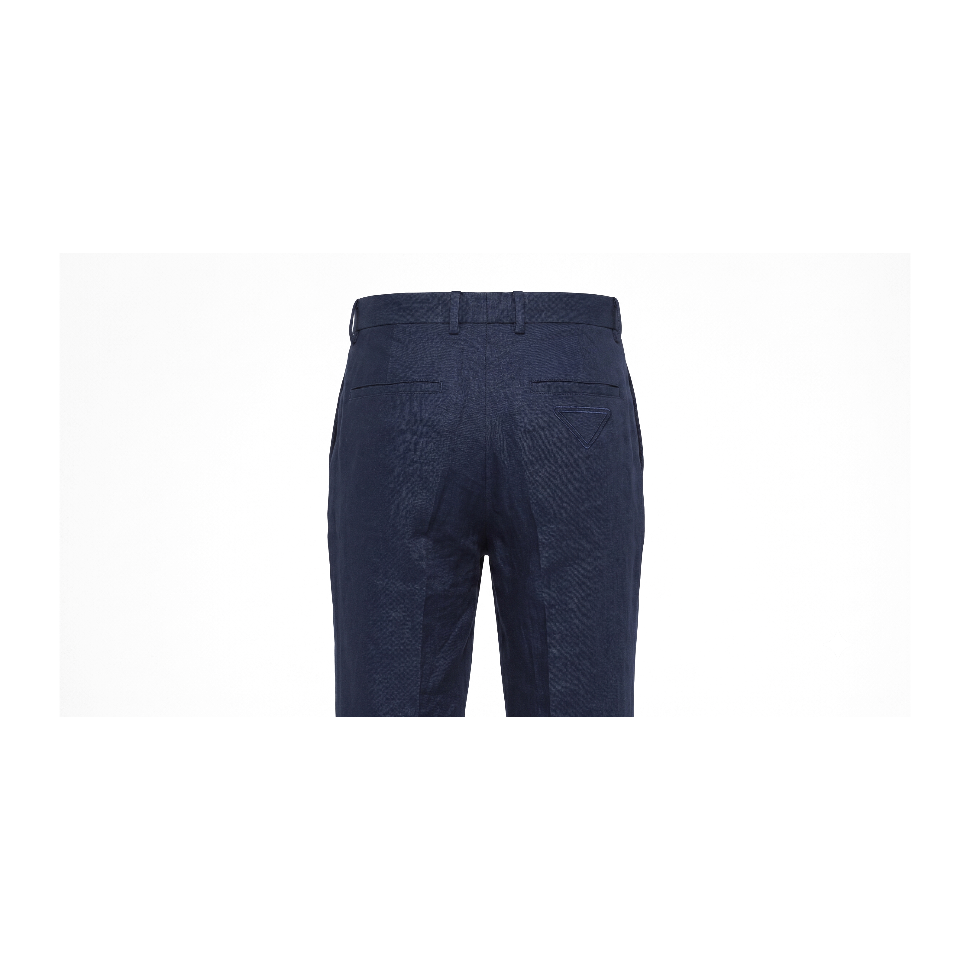 Prada Navy Set — waistband detail