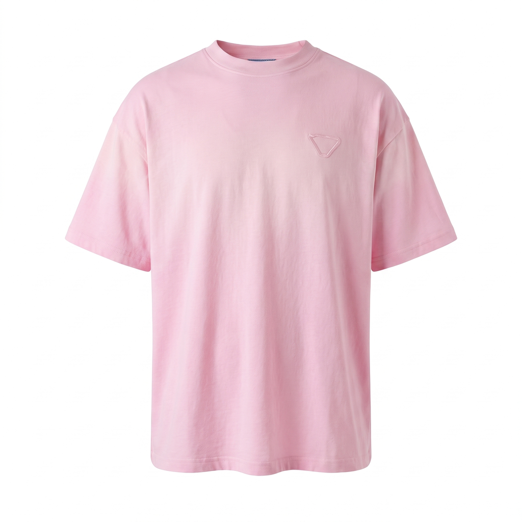 Prada Pink Logo Tee
