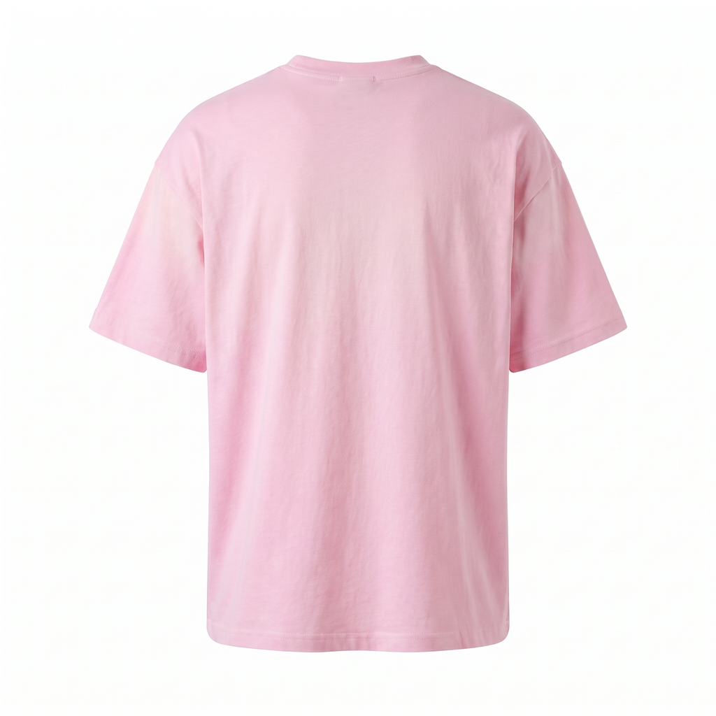 Prada Pink Logo Tee