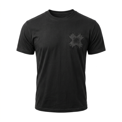Amiri Black Tee