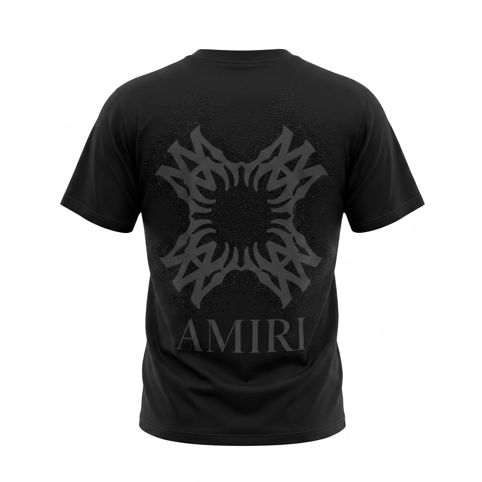 Amiri Black Tee