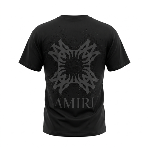 Amiri Black Tee