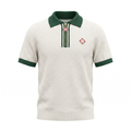 Casablanca White Green Polo