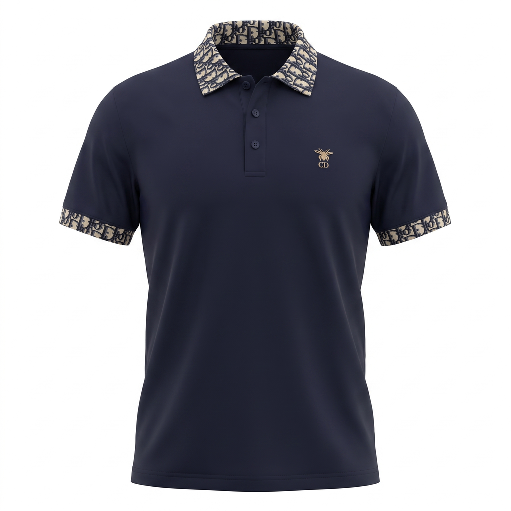 Dior Navy Polo