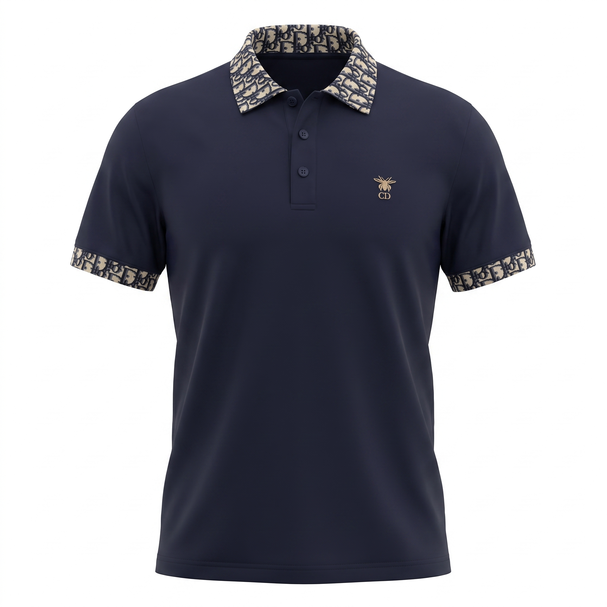 Dior Navy Polo
