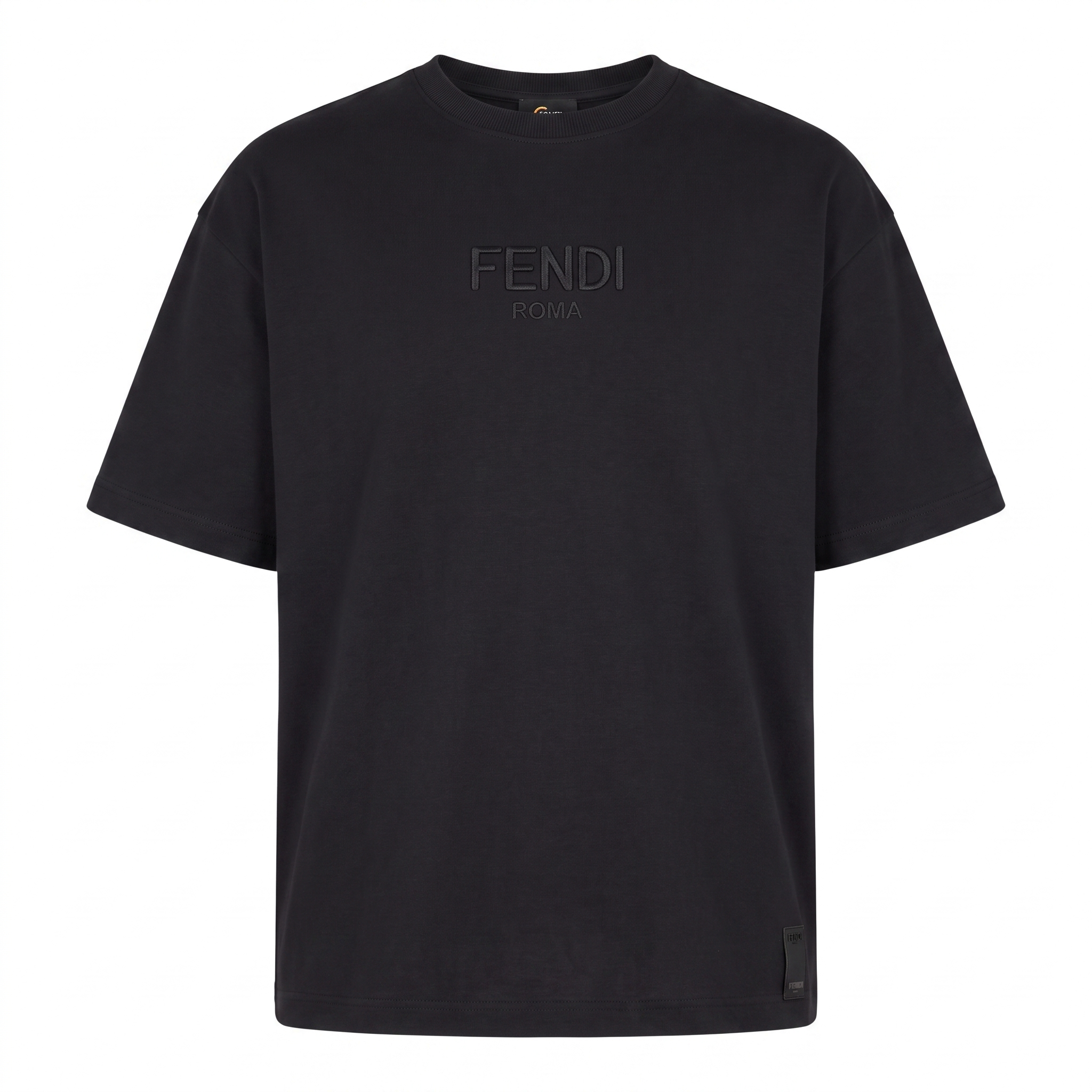 Fendi Black Tee