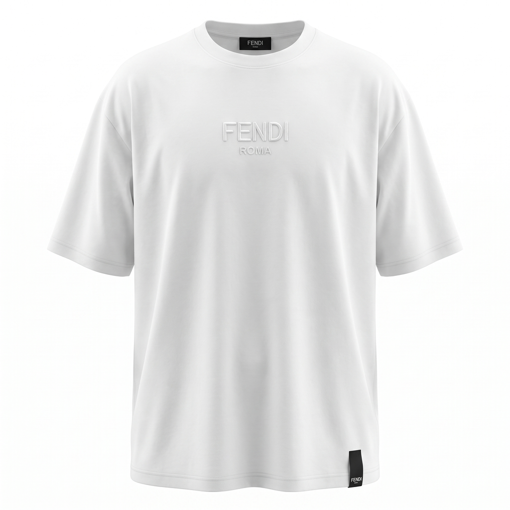 Fendi White Tee