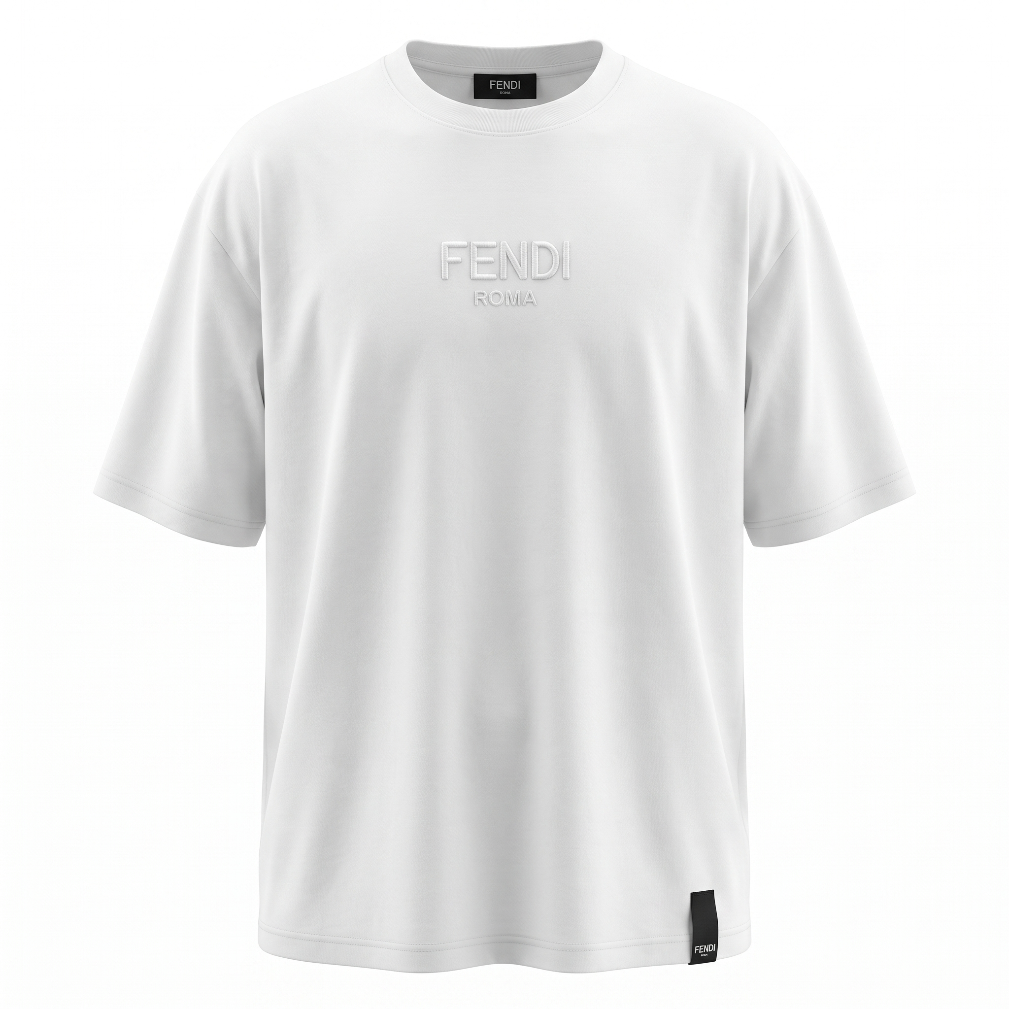 Fendi White Tee