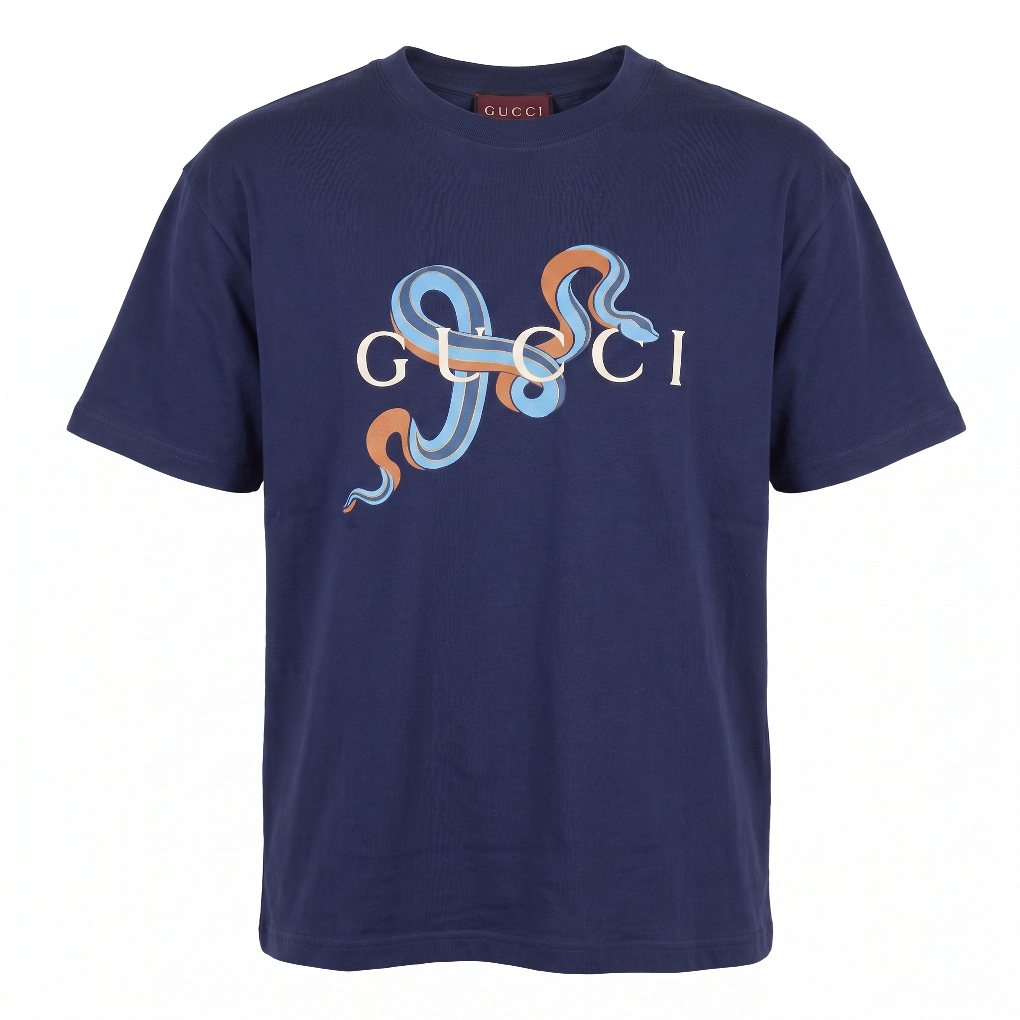 Gucci Navy Tee