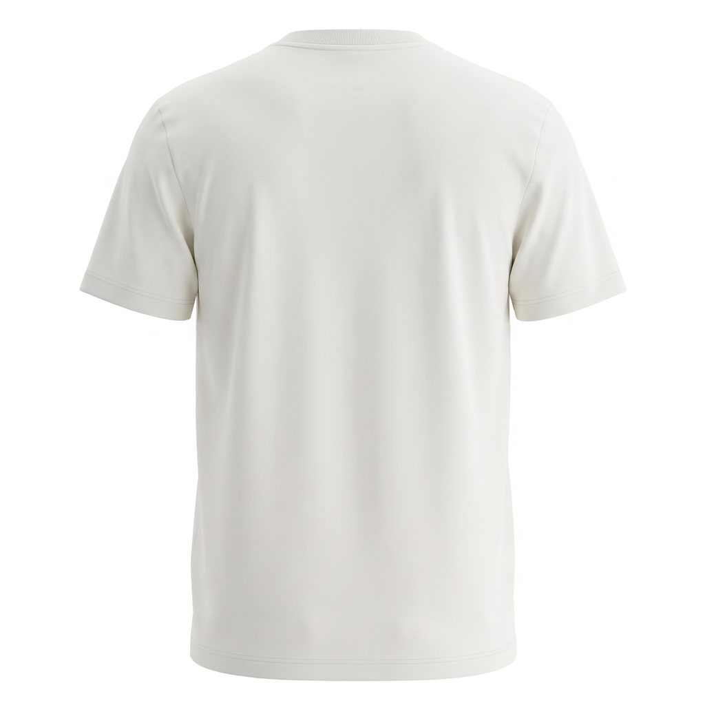 Hermes White Graphic Tee