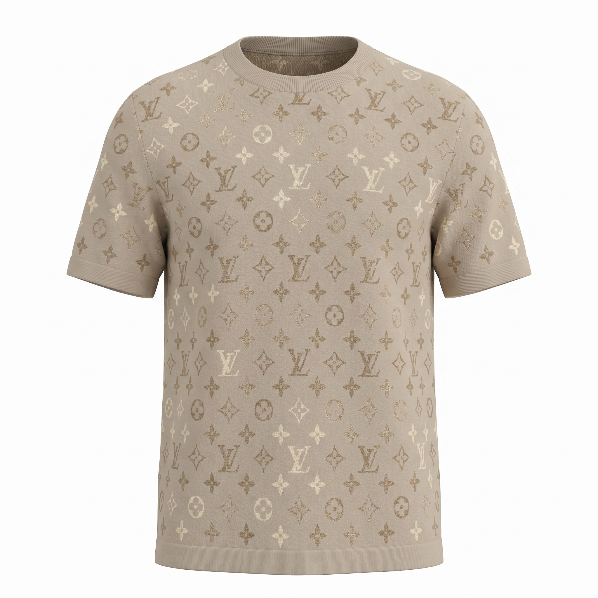 Lv Beige Tee