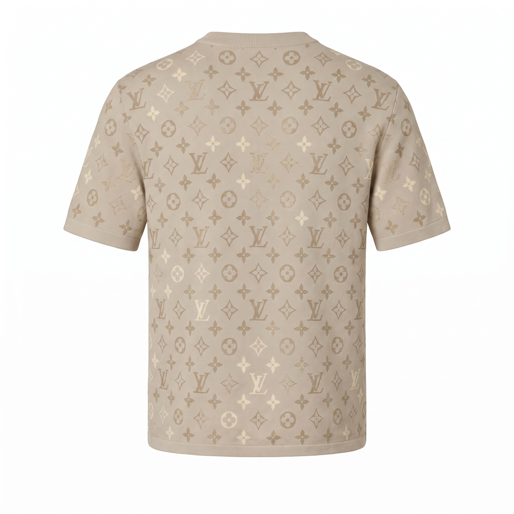 Lv Beige Tee