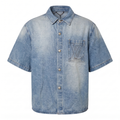 Lv Denim Shirt