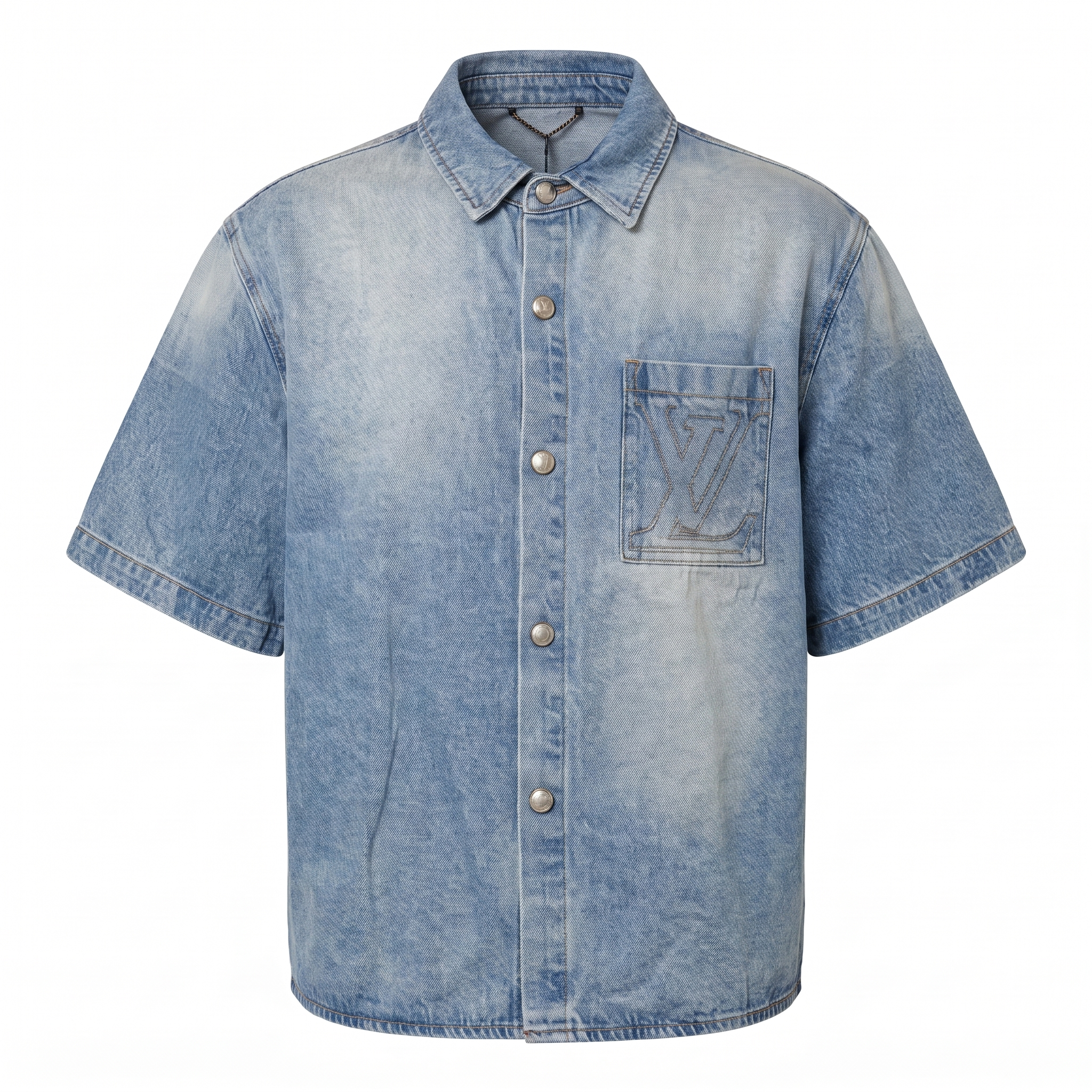Lv Denim Shirt