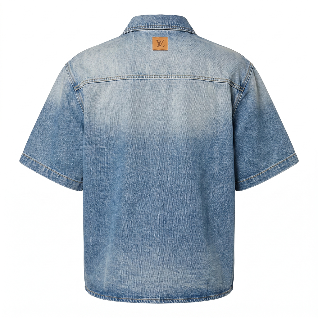 Lv Denim Shirt