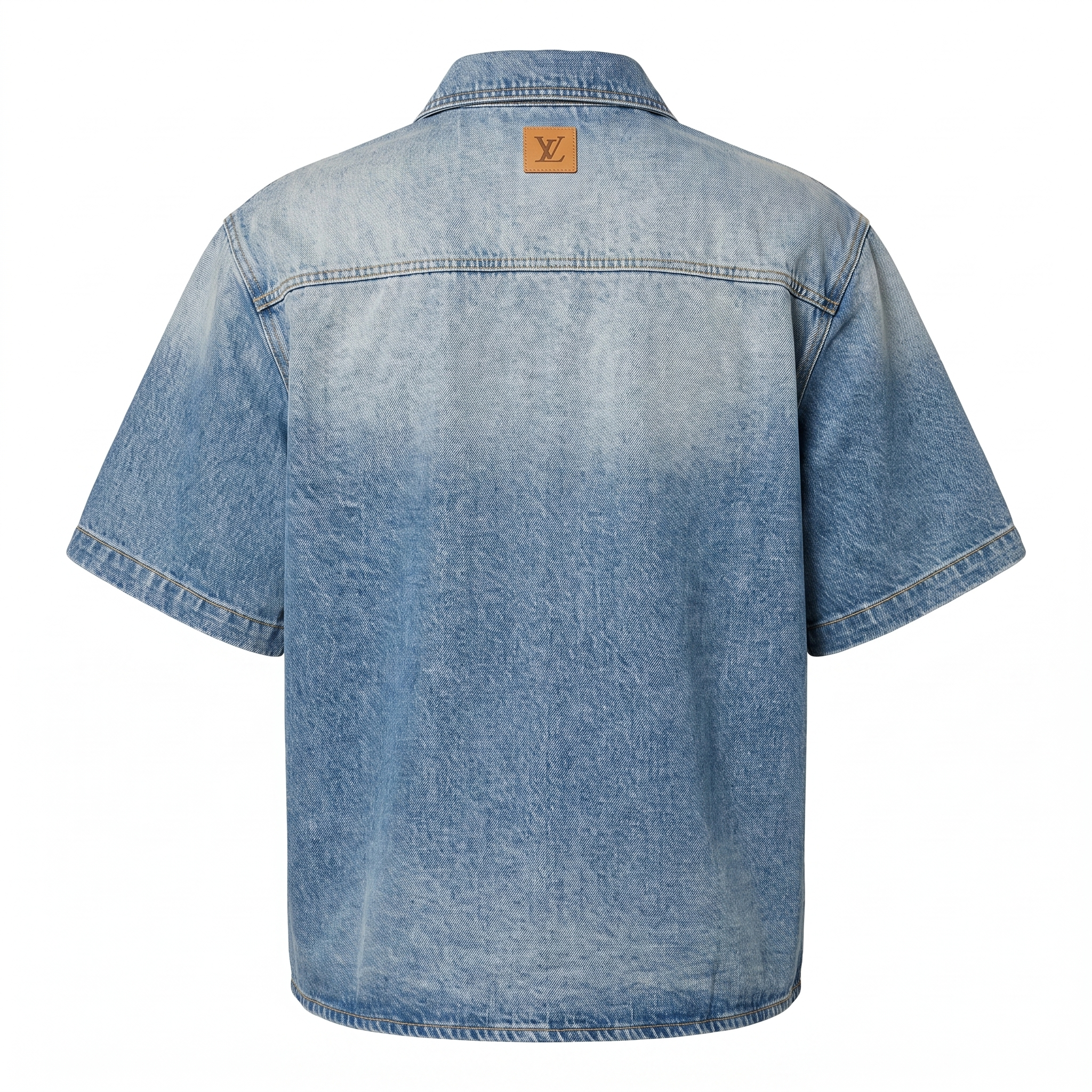 Lv Denim Shirt