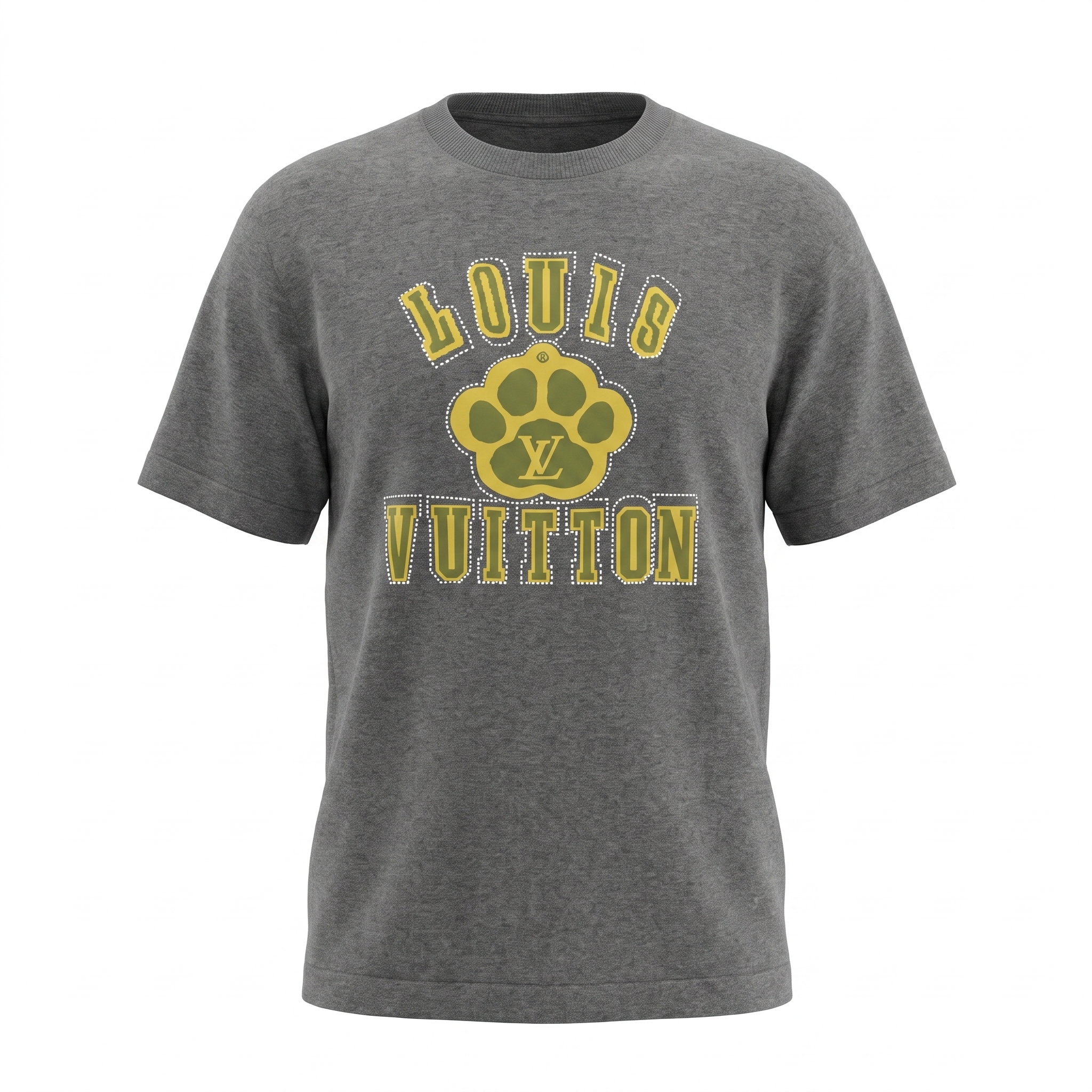 Lv Grey Tee