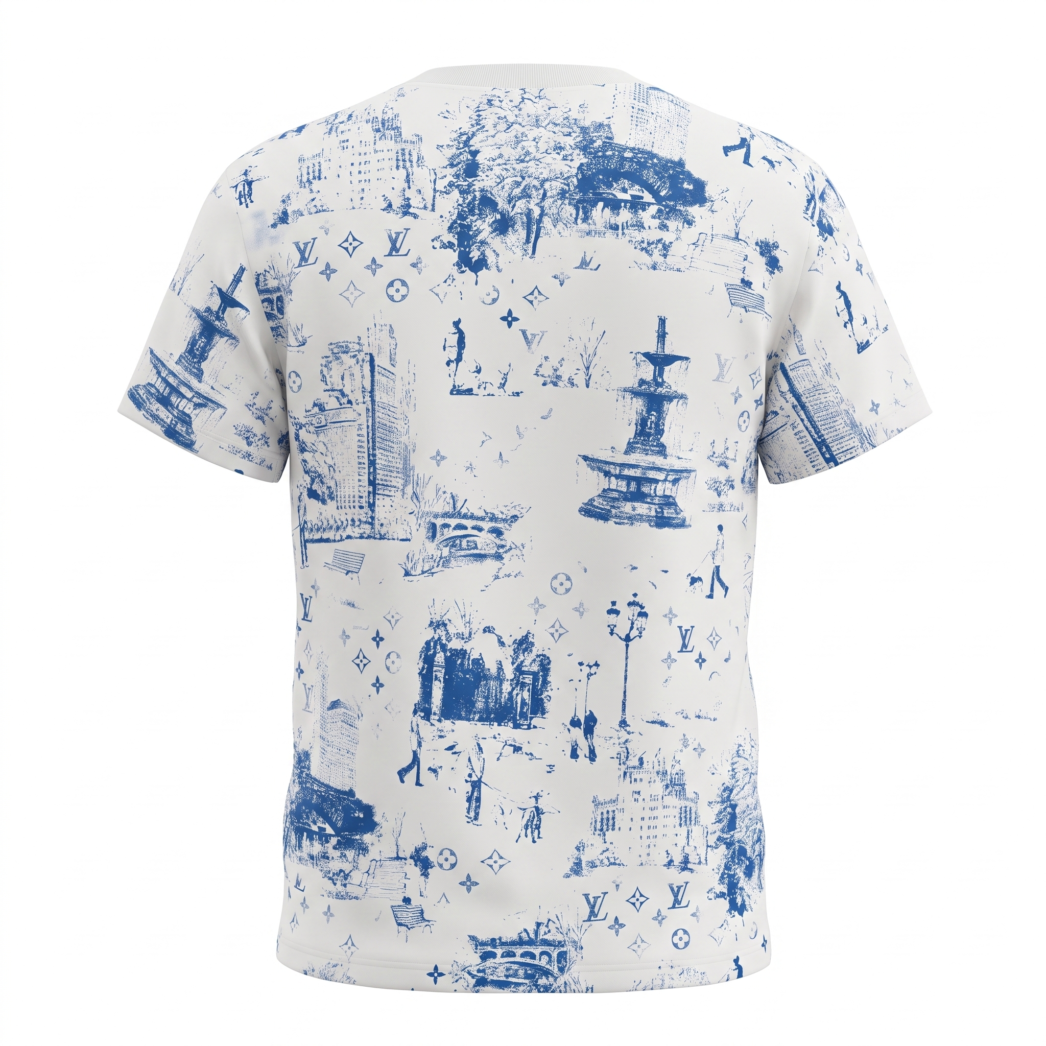 Lv White Tee