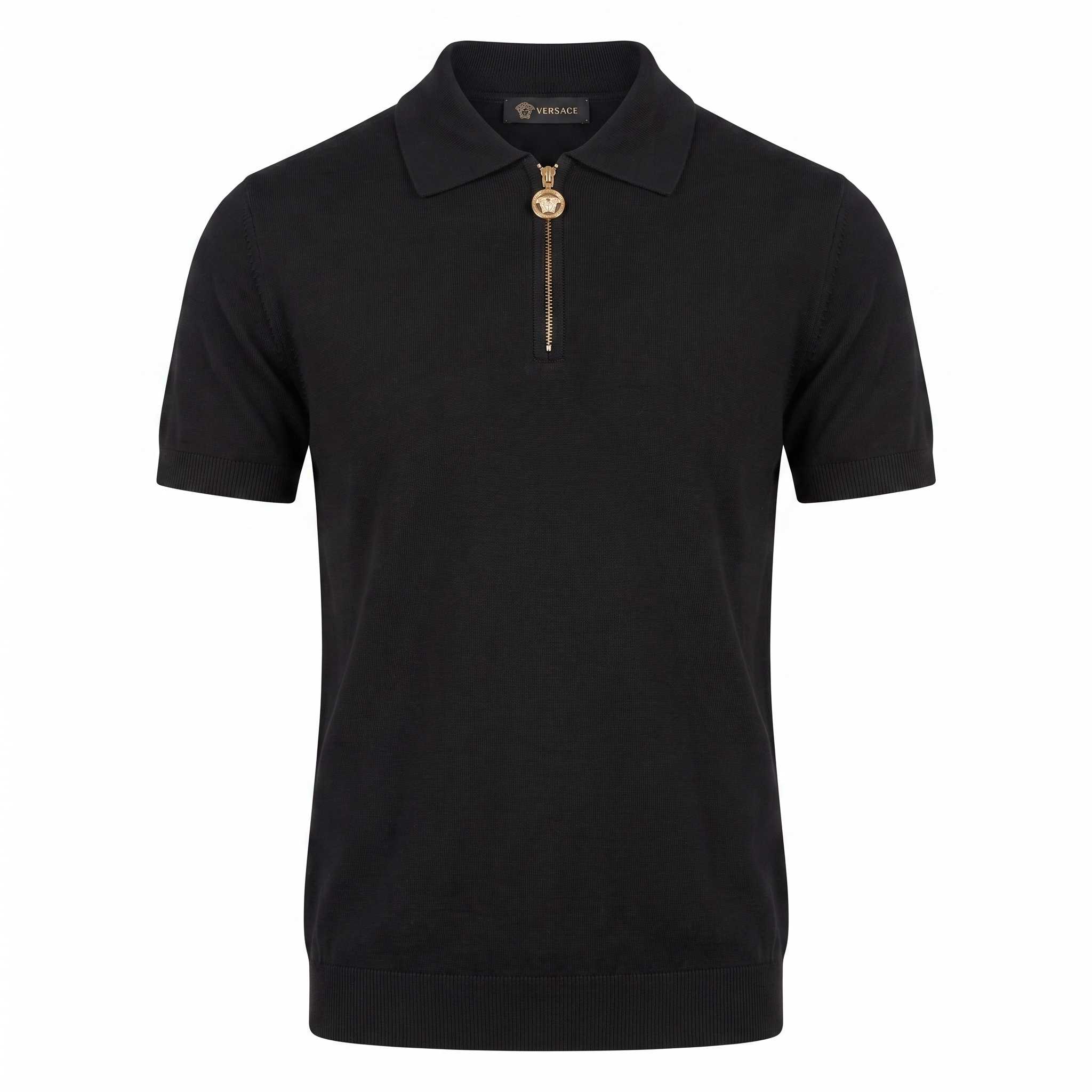 Versace Black Polo