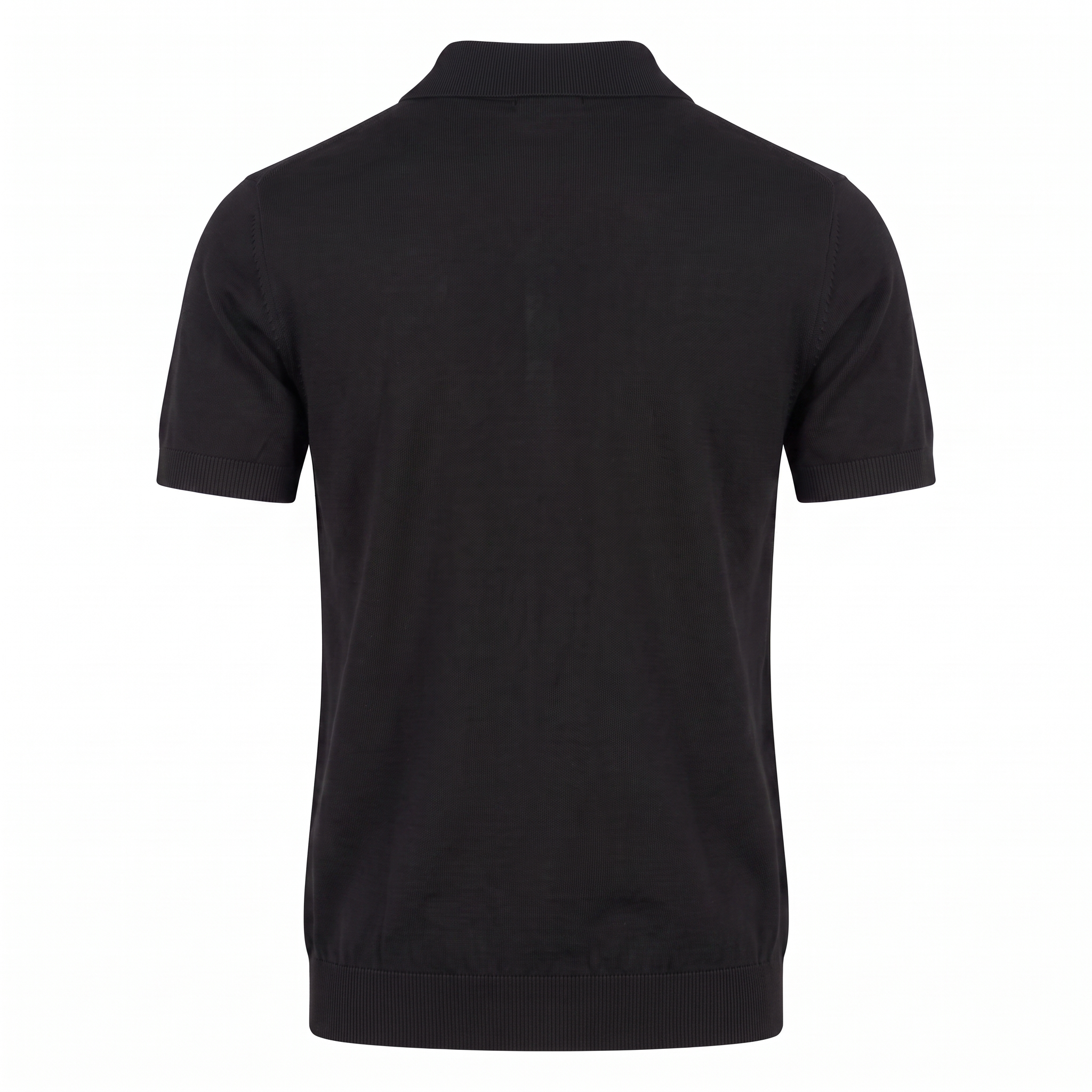 Versace Black Polo