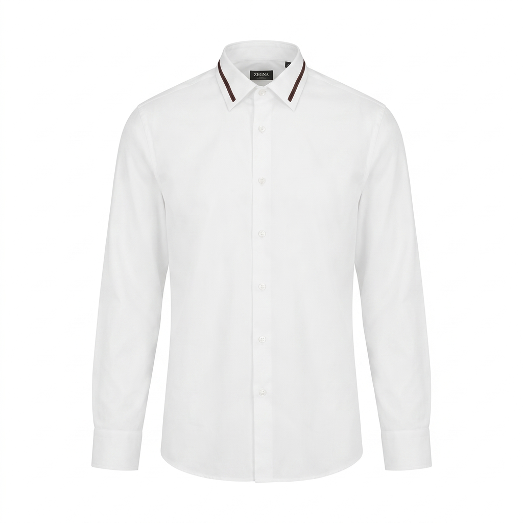 Zegna White Shirt