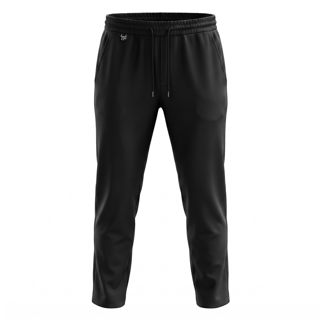 Tom Ford Black Sweatpants front