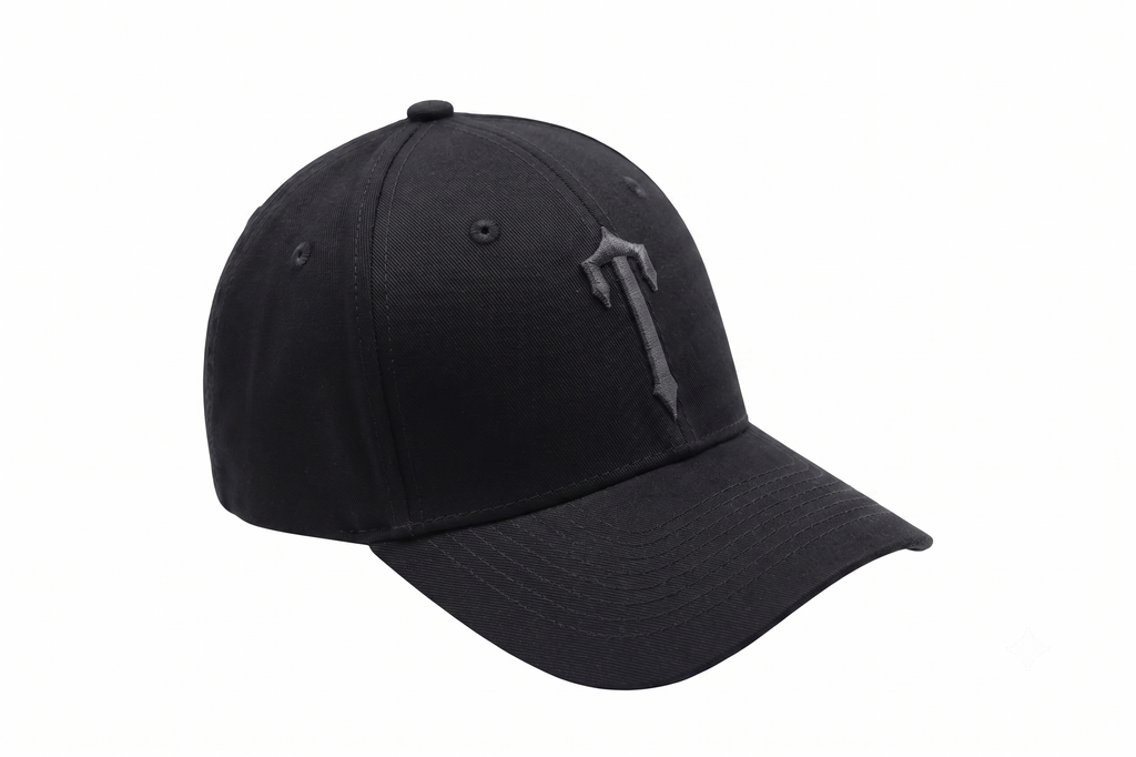 Trapstar Black Cap
