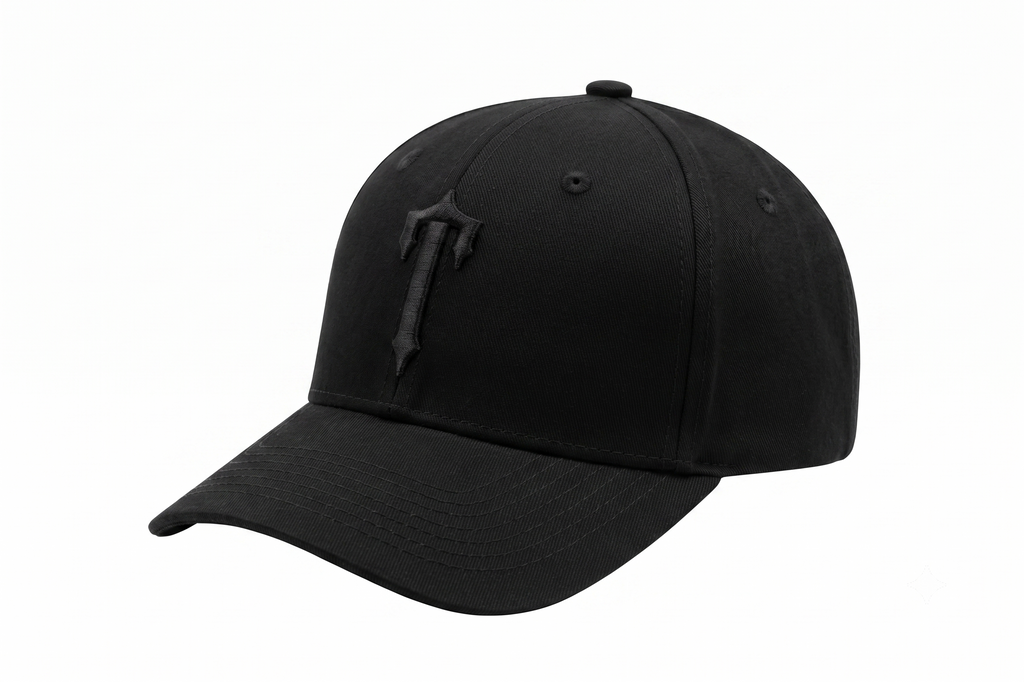 Trapstar Black Cap