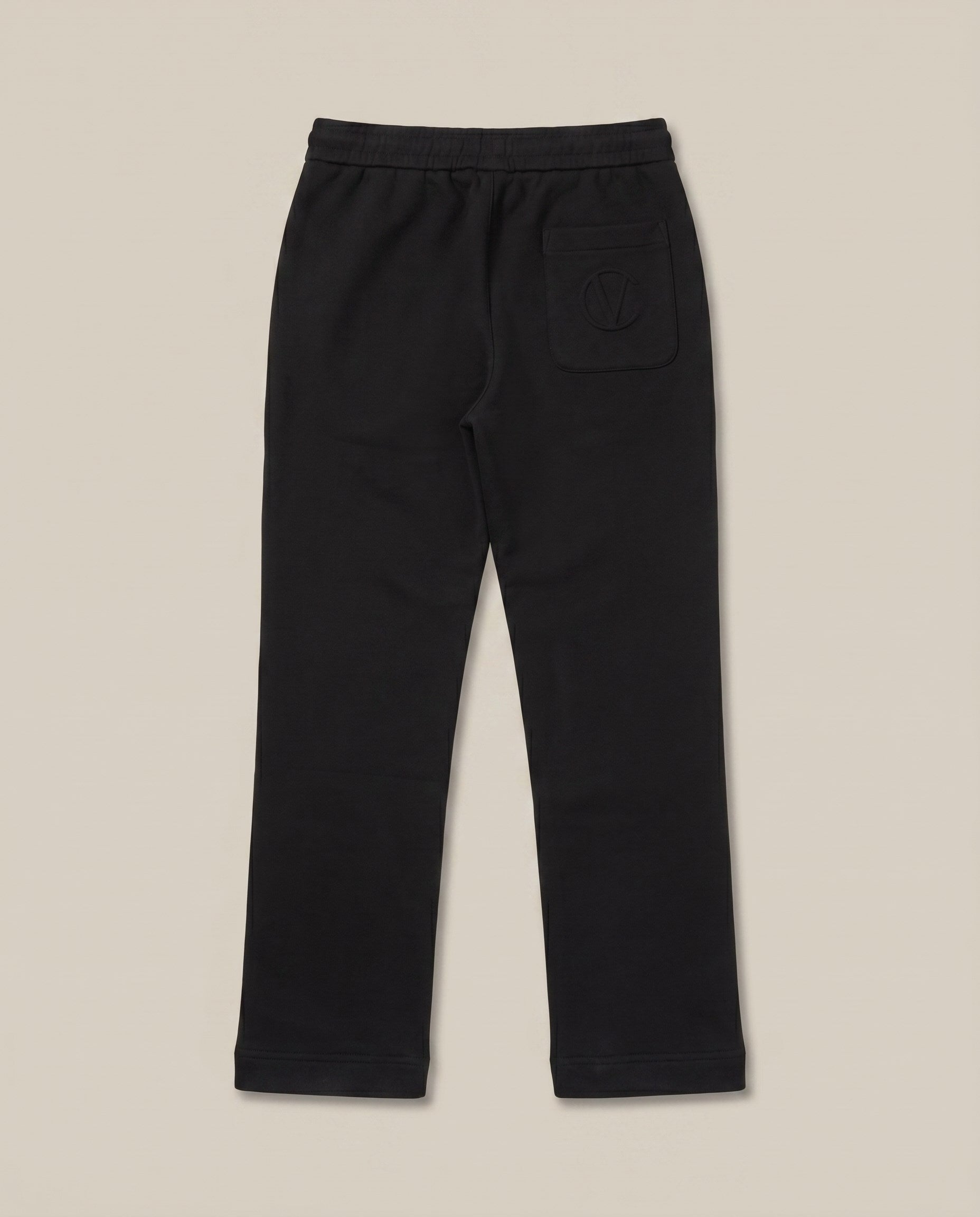 Valentino Black Sweatpants (back)